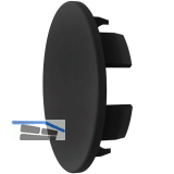 ECONOMY Abdeckkappe f�r Bodenprofile 0005, Kunststoff schwarz