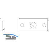 MACO Zwischenlage f�r Zwischengetriebe 9V 5 mm, f�r SV150/180/415a/418 (44274)