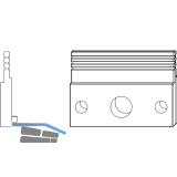MACO Zwischenlage f�r Zwischengetriebe 9V 6 mm, f�r SV33/SV103 (44250)