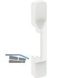 MACO Abdeckkappe Rahmenteil f. Anpressverschluss AS, wei� Holz (41115)