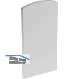 ECONOMY Endkappe f�r Bodenprofile 0004 UnoXL FELX2, Aluminium silber eloxiert