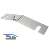 ECONOMY Entw�sserungsunterlage f�r Bodenprofile 0004 UnoXL FLEX2, Edelstahl