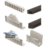 ECONOMY Dichtungsset UnoXL FLEX2, 2500 mm, Glasst�rke 17,52 mm,Kunststoff/Gummi