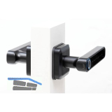 MARCHESI Dr�ckergarnitur Office E mit Fingerprint,Zifferncode,eckig,schwarz