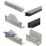 ECONOMY Dichtungsset 0005 UNO FLEX, 5000 mm,Glasst�rke 12,79 mm,Kunststoff/Gummi