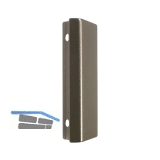 MACO Balkont�rgriff BASE 38163, L�nge 71 mm, Aluminium titan