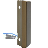 MACO Balkont�rgriff BASE 38963, L�nge 72 mm, Aluminium bronze dunkel