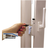 MACO multi-vent Drehkipp-Begrenzer, Stahl wei� (12360)