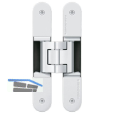 SIMONS T�rband TECTUS TE 340 3D, verdeckt, wei� RAL 9016