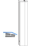 ROTO NX Abdeckkappe Eckband P PVC R07.2 wei�