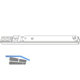 ROTO NT/NX Drehbegrenzer 191 Fl�gelteil Falzluft 12 mm �berschlag 18-22 mm