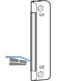ROTO NT/NX Magnetschn�pper Stulpfl�gelgetriebe Rahmenteil Eurofalz 13V silber