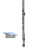 WINKHAUS Mittenverriegelung MK.250-0, L=250 mm, 0 Zapfen, verl�ngerbar, silber