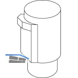 WINKHAUS Fl�gellagerstopfen FLS.FK.WS, wei�