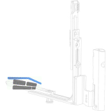 WINKHAUS Fl�gellager FL.HT.E1.18-9.LS mit Eckumlenkung E1, 130kg, links, silber