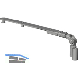 WINKHAUS Schere SH1.T.A.18-9-12.RS, 12/18-9V, FFB 370-600 mm, rechts, silber