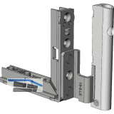 WINKHAUS Fl�gellager FL.HT.18-9-12.LS 12/18-9V 130 kg silber links