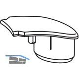 WINKHAUS Fl�gellagerstopfen S.FL.K.F1, silberf�rbig