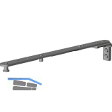 WINKHAUS Schere SH1.T.18-9-12.LS, 12/18-9V, FFB 270-600 mm, links, silber