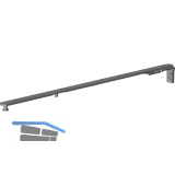 WINKHAUS Schere SH2.T.18-9-12.LS, 12/18-9V, FFB 601-1475 mm, links, silber