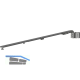 WINKHAUS Schere SH2.T.18-9-12.RS, 12/18-9V, FFB 601-1475 mm, rechts, silber