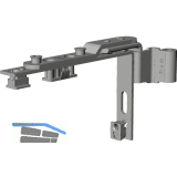 WINKHAUS Drehlager DL.HT.18-9-12.RS, 130 kg, rechts, silber