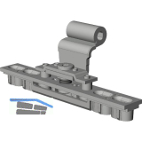 WINKHAUS Kippband KB.HT.18-9-12, 80 kg, silber