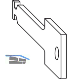 WINKHAUS Schl�ssel SLUE.DS zu Drehsperre GRT.DS-SBK.H, silber