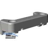 WINKHAUS Zwangsverriegelung ZV-RT.161.RC Rahmenteil, ALUPLAST Ideal 4000-8000