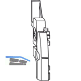 WINKHAUS Schlie�blech SBA.K.161.DFE-TFE.L.RS f�r PVC, rechts, ALUPLAST, Automat
