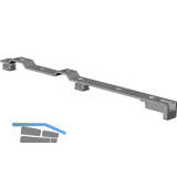 WINKHAUS Drehlagerschiene DLS.IF.24-13 zu Drehlager DL Eurofalz 24 mm 13V