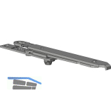 WINKHAUS Drehbegrenzer DB.IF Eurofal 24 mm 9V/13V silber