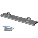 WINKHAUS Rahmenanbindung RA.DB.H.IF.24-13.RS Eurofalz 24 mm 13V silber rechts