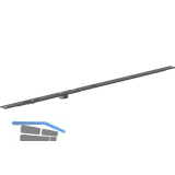 WINKHAUS Koppelelement KE, L=510 mm, silber