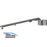 WINKHAUS Schere SH1.T.18-13-12.RS, 12/18-13V, FFB 270-600 mm, rechts, silber