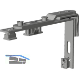 WINKHAUS Drehlager DL.HT.18-13-12.LS, 130 kg, links, silber