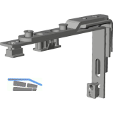 WINKHAUS Drehlager DL.K.ET.20-13.LS.BR, 12/20-13V, 130kg, links, braun