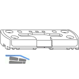 WINKHAUS Sicherheitskippschlie�blech SBK.K.205.P5, KBE/K�MMERLING/TROCAL