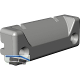 WINKHAUS Zwangsverriegelung ZV-RT.60.RC Rahmenteil, ALUPLAST/REHAU/SCH�CO