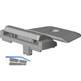 WINKHAUS Fl�gelheber GRT.FH.H.29 9V/13V Rahmenplatte 29 mm anthrazitgrau RAL7016