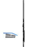 WINKHAUS Stulpfl�gelgetriebe konstant GASK. 830-1 Beschlagsnut, 1 Schlie�blech