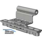 WINKHAUS Kippband KB.K.18-13, 12/18-13V, 80 kg, silber