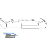 WINKHAUS Sicherheitsschlie�blech SBS.H.13-24.RS, Eurofalz 12/24-13V, rechts