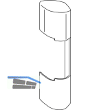 WINKHAUS Scherenlagerkappe K.SL.HT.BR zu Scherenlager SL.HT, braun