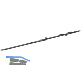 WINKHAUS Oberschiene OS.SE.1025-1, FFB 775-1025 mm, 1 Zapfen, silber