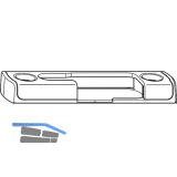 WINKHAUS Sicherheitsschlie�blech SBS.H.9-20.RS.WK, Eurofalz 12/20-9V, rechts