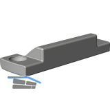 WINKHAUS Zwangsverriegelung ZV-RT.H.9-18.AGR, Rahmenteil 9V, Eurofalz 18mm