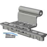 WINKHAUS Kippband KB.K.20-13, 12/20-13V, 80 kg, silber