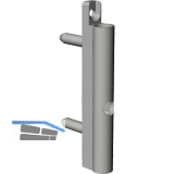 WINKHAUS Fl�gellager FK.20-6/20.SL, 100 kg, silber