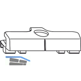 WINKHAUS Schlie�blech SBA.K.66 Standard f�r PVC, ALUPLAST Ideal 4000-8000, +0,4